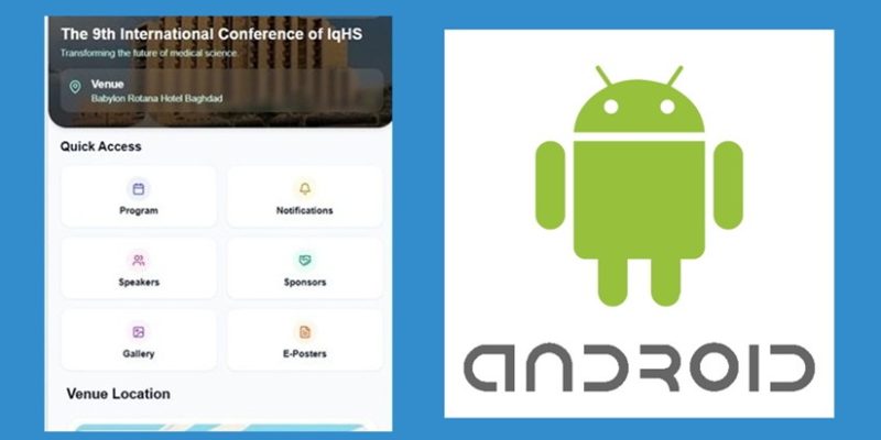 IqHS Conference App
